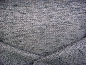 8-1/8Y Kravet Couture 35879 Easeful Beige Blue Textured Tweed Upholstery Fabric - Picture 1 of 4