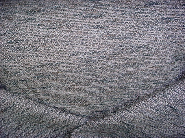 8-1/8Y Kravet Couture 35879 Easeful Beige Blue Textured Tweed Upholstery Fabric - Image 1 of 4