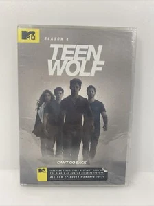 TCFHE MGM DM132165D TEEN WOLF-SEASON 4 (DVD/3 DISC/WS-1.78) - Picture 1 of 2