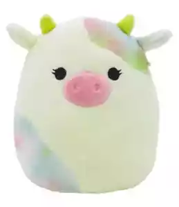 Squishmallows Easter Candess The Tie Dye Cow 12 Inch BNWT Kellytoy Plush Soft - Picture 1 of 6