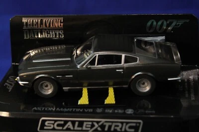 Scalextric C4239 - James Bond Aston Martin V8 The Living Daylights 1/32 Scale - Image 1 of 2