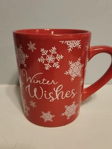 Winterwünsche Kerze im Becher - Pfefferminzsoja - Bild 1 von 6