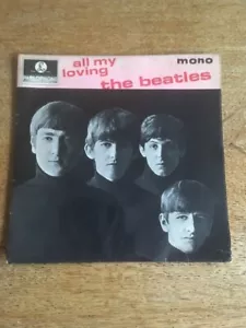The Beatles - All My Loving - E.P. - 1963 1N/1N VG+ VINYL - Picture 1 of 4
