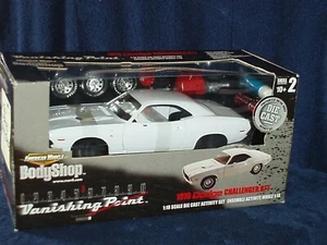 #1 "VANISHING POINT"" ERTL 1970 DODGE CHALLENGER R/T KIT MODELO DE MONTAJE 1/18 VHTF - Imagen 1 de 13
