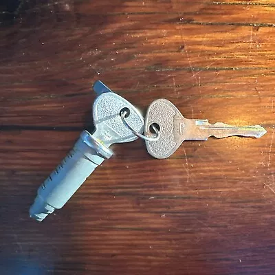 Vaso puerta llave audi 80-87 blanco 2x 4000 5000 Foto 1 de 4