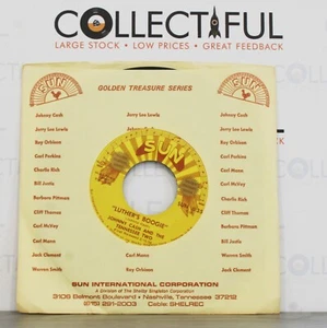 JOHNNY CASH - LUTHER'S BOOGIE - SUN #35 - TREASURE *EX* 7" SINGLE π₯ - Picture 1 of 2