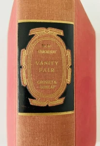 Vanity Fair by William Thackeray HC no DJ Vintage Universal Library Series - Picture 1 of 10
