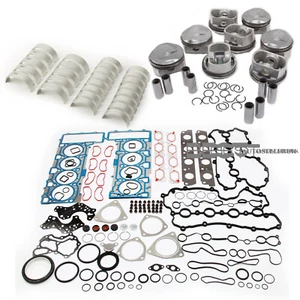 4.2T Engine Overhaul Rebuild Kit Fit For Audi A8 Q7 079103472BC 079107065DC - Picture 1 of 12