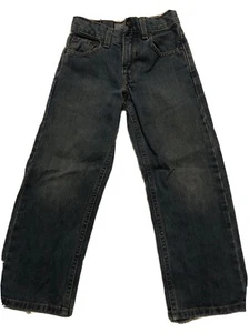 Levi Strauss & Co  Relaxed Straight Boys 7R  Denim Jeans - Picture 1 of 6