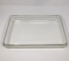 Vintage Pyrex 3 Qt 233 Clear Cake Pan Rare Circular 50?S To 60?S Makers Mark