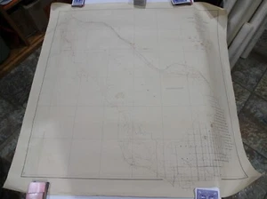 SALTON SEA and VICINITY CA USGS Topographic Map Vintage 1928 reprint 1944 40x40 - Picture 1 of 14