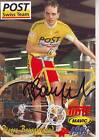 CYCLISME carte cycliste PIERRE BOURQUENOUD équipe POST SWISS TEAM  signée