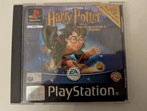 Harry Potter And The Philosophers Stone PS1 RARE BUNDLE VERSION - Complete - PAL - Picture 1 of 4