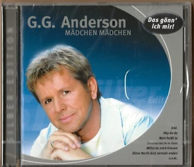 G. G. Anderson-CD-Mädchen Mädchen-Silber Edition-2006-NEUWARE! - Bild 1 von 2