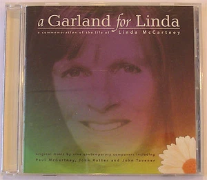 Paul McCartney A Garland for Linda USA Promo Edition of the Full CD Album OOP - Imagen 1 de 4