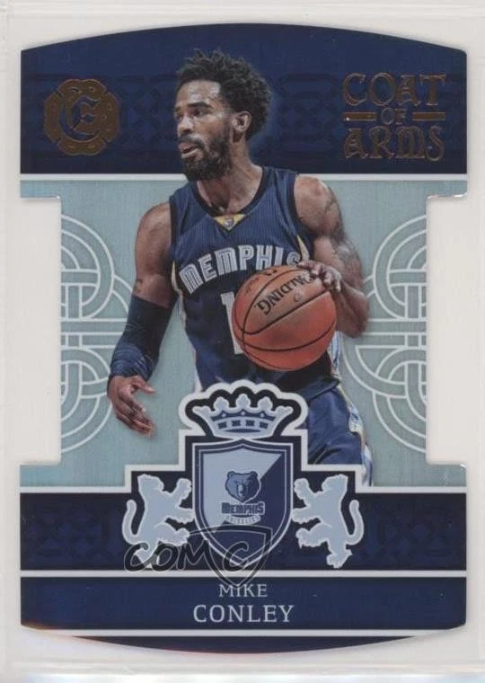2016-17 Panini Excalibur Coat of Arms Mike Conley #38 - Image 1 of 2