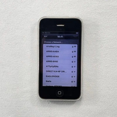 Apple iPhone 3GS 32GB Black A1303 Factory Reset w/ Cable – Tested Used - Image 1 of 4