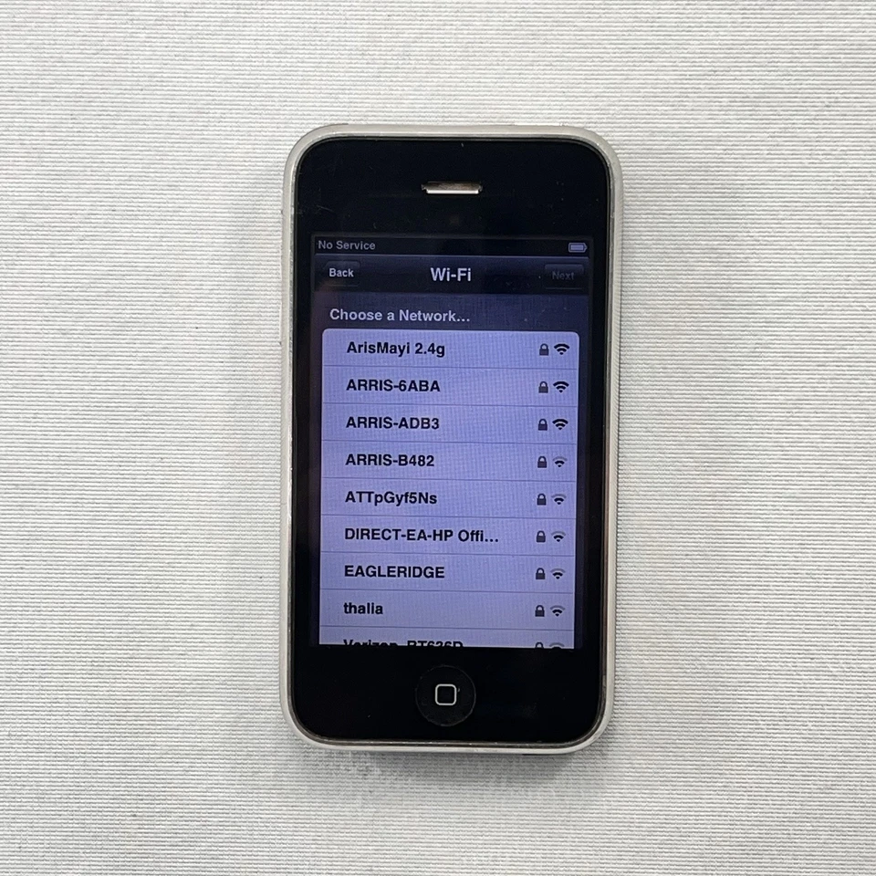 Apple iPhone 3GS 32GB Black A1303 Factory Reset w/ Cable – Tested Used - Image 1 of 4