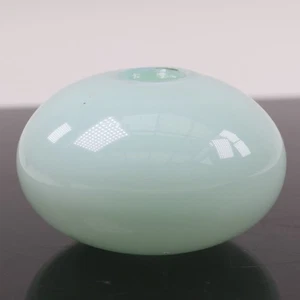 Swedish Art Glass Vase Modernist L8cm MCM - Picture 1 of 6