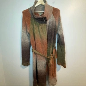 Art And Soul Earthy Tones Knit Cardigan - Picture 1 of 7