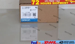 1PC Omron CJ2M-MD211 CJ2MMD211 I/O Module PLC New Fast Shipping US Free TAX - Picture 1 of 2