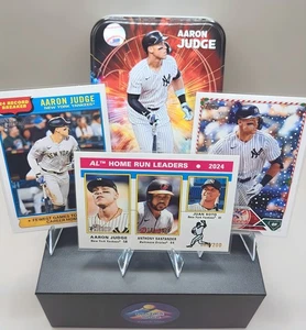 2025 Topps Aaron Judge Championship Collection Tin (Empty) Read Desc. (VIP Pack) - Bild 1 von 5