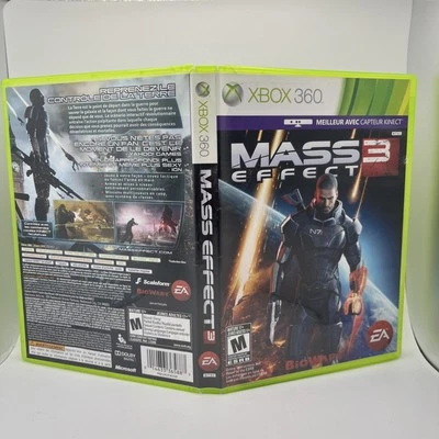 Used Mass Effect 3 (XBOX 360) 2CDs - Image 1 of 4