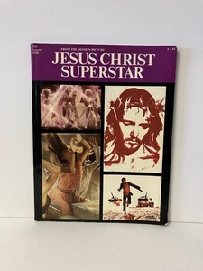 Jesus Christ Superstar Motion Picture by Robert Stigwood 1970 Paperback GOOD - Picture 1 of 10