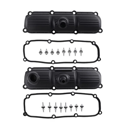 2x Kit Completo de Cubierta de Válvula para Dodge Caravan 3.3L 2004-2007 4648976AA 4648980AA Foto 1 de 4