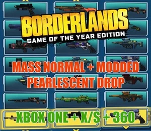 Borderlands 1 Game of the Year Edition Pearlescent Guns + Items XBOX ONE X/S 360 - Bild 1 von 1