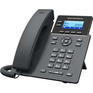 Grandstream GRP2602P Téléphone IP - Filaire - Filaire - Mural, Bureau - Photo 1/6