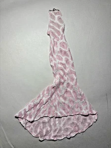 Sexy Pink Halter Dress for 16" Fashion Doll E-31 - Picture 1 of 6