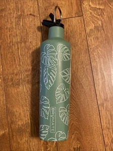 Brumate Era Monstera 25 oz Special Edition Rare - Rehydration Bottle VIP Flaws. - Picture 1 of 14