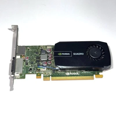 HP NVIDIA Quadro 600 (WS084AV) 1 GB GDDR3 SDRAM PCIe x16 Graphics Card GPU - Image 1 of 4