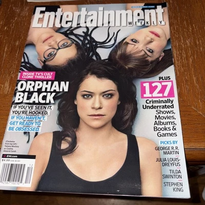 ENTERTAINMENT WEEKLY Magazine March 2014 ORPHAN BLACK 1303 Tatiana Maslany - Image 1 of 4