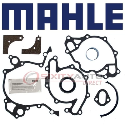 MAHLE Engine Timing Cover Gasket Set for 1964-1967 Sunbeam Tiger 4.3L 4.7L jk Foto 1 de 4