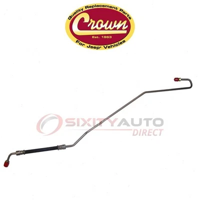 Crown Automotive Clutch Hydraulic Hose for 1980-1983 Jeep CJ7 2.5L L4 - sn Foto 1 de 4