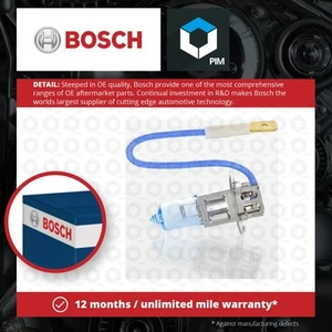 Xenon Blue 453 H3 12v 55w Pk22s 1987302035 Bosch H3 12V55WH3XenonBlue Quality - Picture 1 of 6