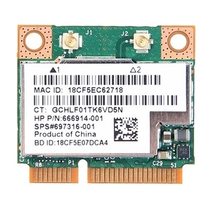 BCM943228HMB WiFi-Karte Netzwerkkarte Dual Band 300Mbps Bluetooth4.0 802.112437 - Bild 1 von 7