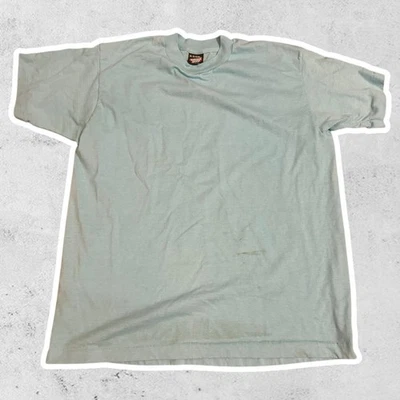 Vintage 90s Screen Stars Light Blue T-shirt | XL - Image 1 of 4