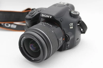 Sony Alpha SLT-A58K 20.1MP SLR Digital Camera Kit with SAL-18552 DT Lens... - Image 1 of 2