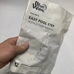 Blue Wave NE113 Easy Pool Step Hardware & Handbuch - Bild 1 von 7