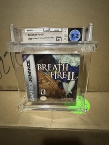 Breath of Fire II (Nintendo Game Boy Advance, 2002) - WATA 9.2 - Picture 1 of 2
