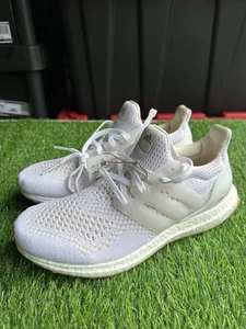 Adidas Ultraboost 1.0 White Silver Metallic Gum Sneakers ID9689 Womens Sizes - Picture 1 of 6