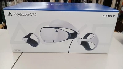 SONY PlayStation VR2 Headset Sense Controllers PS5 Game USB-C CFIJ-17000 - Image 1 of 4