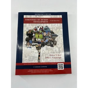 Essentials of Human Development: A Life-Span View Paperback Psychology Text Book - Picture 1 of 11
