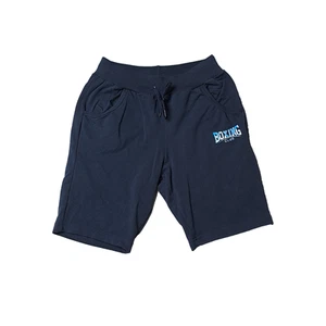 Boxing Club unisex adult cotton shorts with pockets Size L navy blue - Imagen 1 de 10