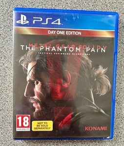 Metal Gear Solid V: The Phantom Pain Day One Edition - Picture 1 of 4