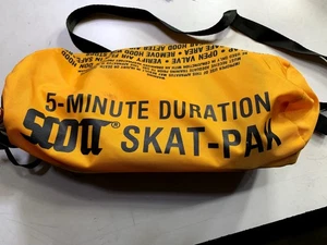 Scott SKAT PAK 5 Minute SCBA 2216 PSI 803476 803489-01 Tank Regulator Egress - Picture 1 of 5