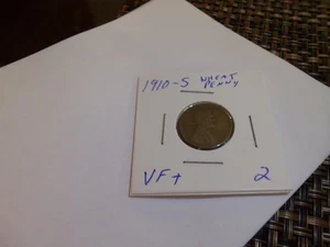 HIGHER GRADE KEY DATE 1910-S WHEAT PENNY - Picture 1 of 10